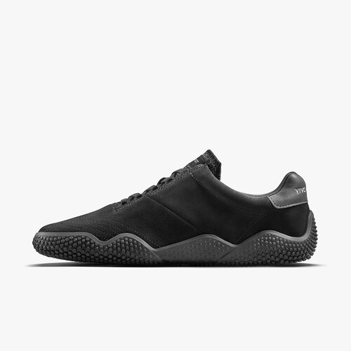 Vivobarefoot Motus Studio Sneaker Leather Men Obsidian