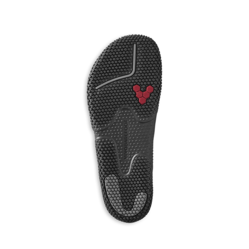 Vivobarefoot Motus Studio Sneaker Leather Men Obsidian
