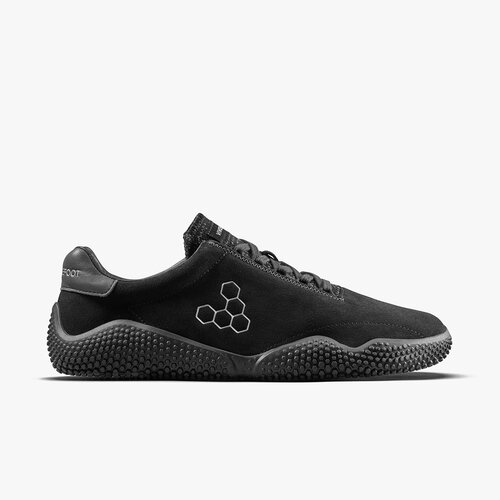 Vivobarefoot Motus Studio Sneaker Leather Men Obsidian