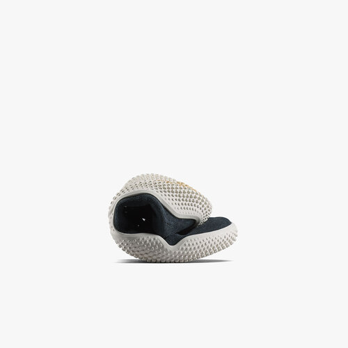 Vivobarefoot Motus Studio Sneaker Leather Ladies Obsidian White