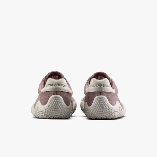 Vivobarefoot Motus Studio Sneaker Leather Ladies Twilight Mauve