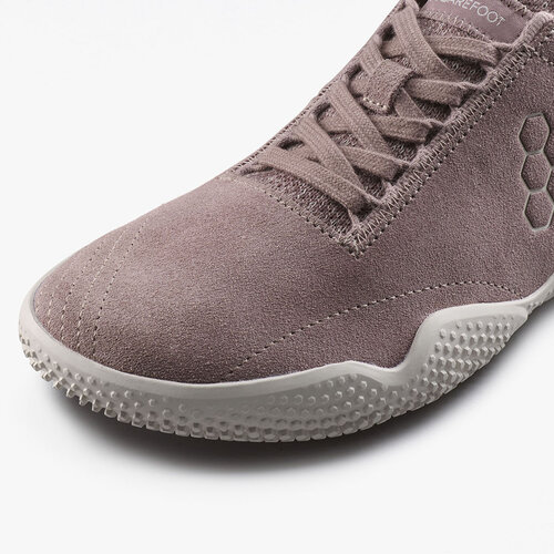 Vivobarefoot Motus Studio Sneaker Leather Ladies Twilight Mauve