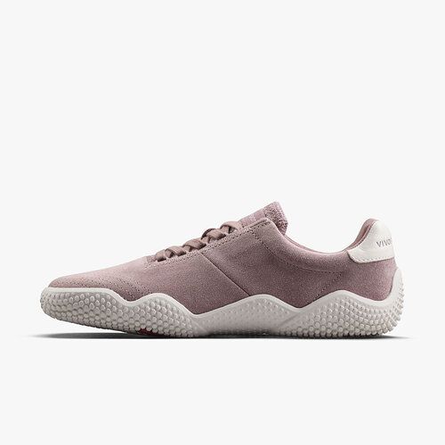 Vivobarefoot Motus Studio Sneaker Leather Ladies Twilight Mauve