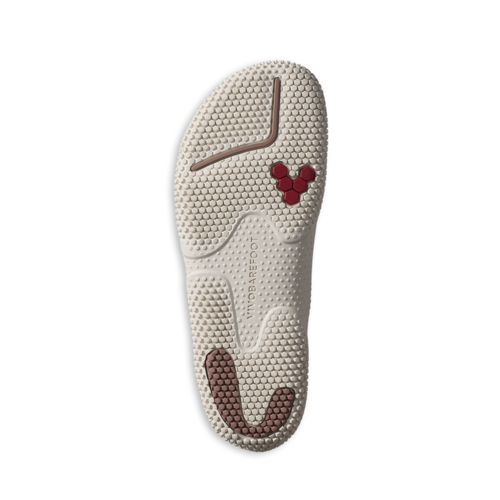 Vivobarefoot Motus Studio Sneaker Leather Ladies Twilight Mauve