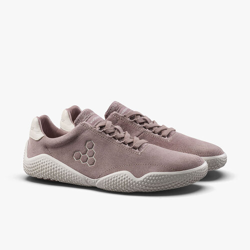 Vivobarefoot Motus Studio Sneaker Leather Ladies Twilight Mauve