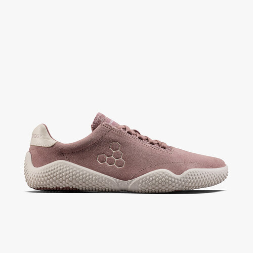 Vivobarefoot Motus Studio Sneaker Leather Ladies Twilight Mauve
