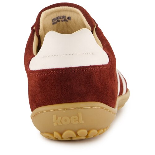 Koel Ilo Suede Bordo White