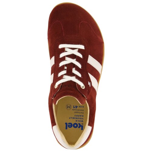 Koel Ilo Suede Bordo White