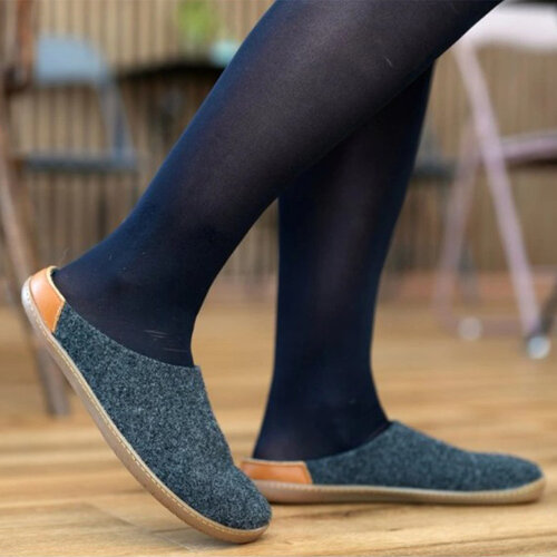 Aylla Wasi Ladies Grey/Natural