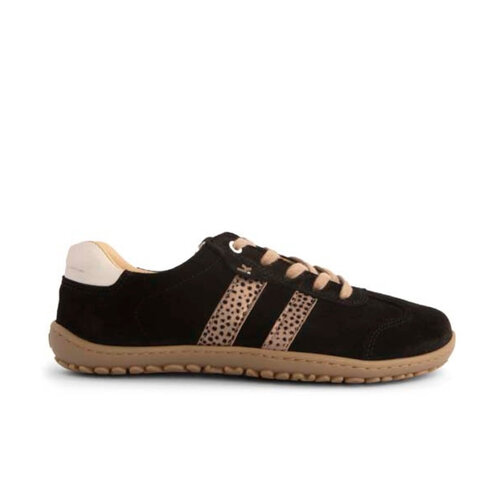 Koel Ila Suede Black Leopard