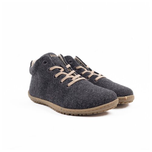 Koel Ina Eco Merino Dark Grey