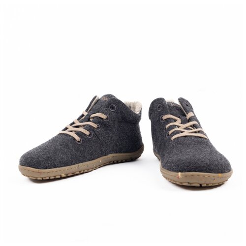 Koel Ina Eco Merino Dark Grey