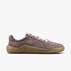 Vivobarefoot Gobi II Sneaker Premium Leather Ladies Twilight Mauve
