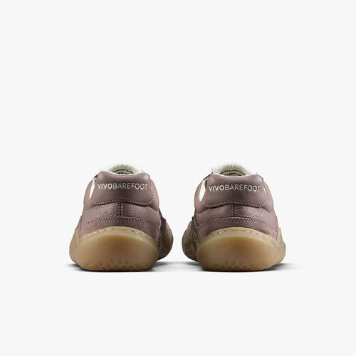 Vivobarefoot Gobi II Sneaker Premium Leather Ladies Twilight Mauve Vivobarefoot Gobi II Sneaker Premium Leather Ladies Twilight Mauve