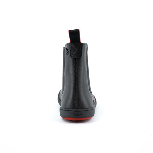 Blusun BLSN-300W Leather Women Deep Black