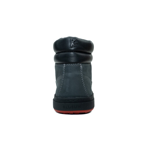 Blusun BLSN-021M Leather Men Anthracite