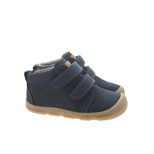 Koel Kari Wide Wool Navy