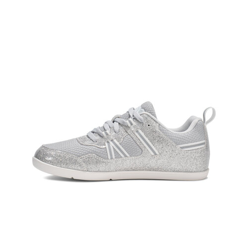Xero Shoes Prio Youth Silver Glitter