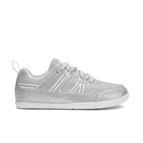Xero Shoes Prio Youth Silver Glitter