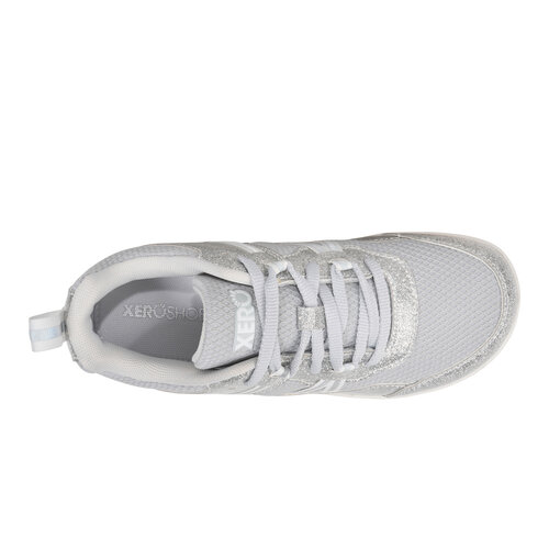 Xero Shoes Prio Youth Silver Glitter
