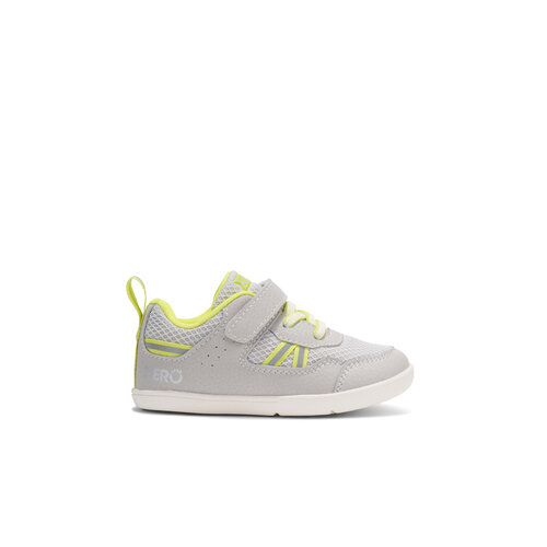 Xero Shoes Prio Little Kids Lunar Rock/Sunny Lime