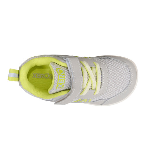 Xero Shoes Prio Little Kids Lunar Rock/Sunny Lime