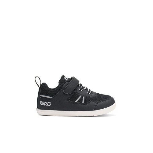Xero Shoes Prio Little Kids Black/White
