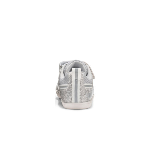 Xero Shoes Prio Little Kids Silver Glitter