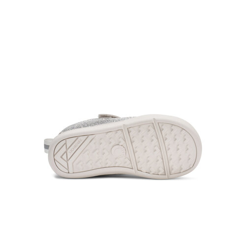 Xero Shoes Prio Little Kids Silver Glitter