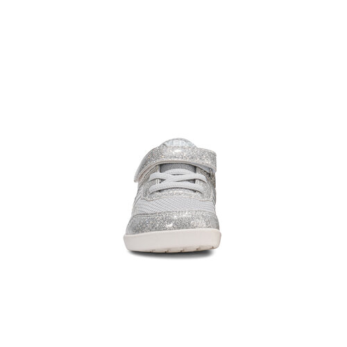 Xero Shoes Prio Little Kids Silver Glitter