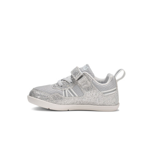 Xero Shoes Prio Little Kids Silver Glitter
