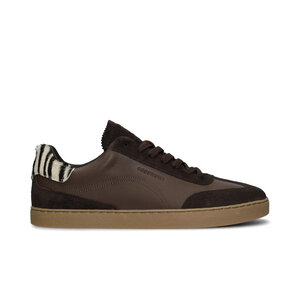 Groundies Panama Women Espresso/Zebra