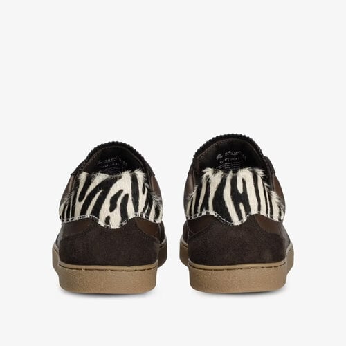 Groundies Panama Women Espresso/Zebra