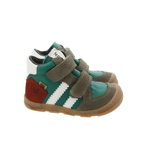 Koel Kali Wide Leather Green