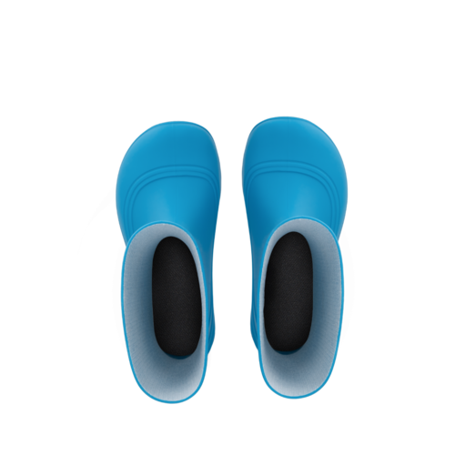 Be Lenka Pudds Kids Aqua Blue