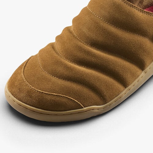 Vivobarefoot Gobi Wavey Mule Men Tan