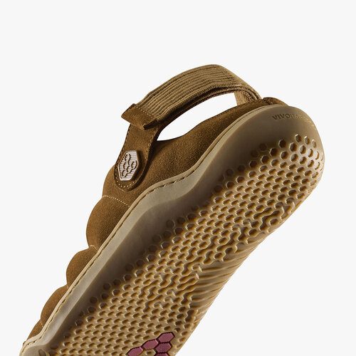 Vivobarefoot Gobi Wavey Mule Men Tan