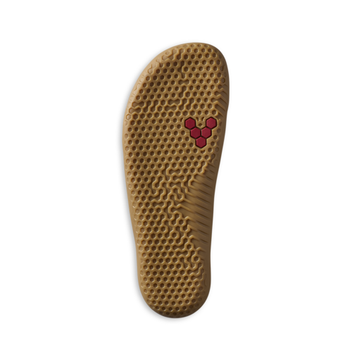 Vivobarefoot Gobi Wavey Mule Men Tan