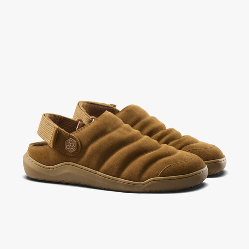 Vivobarefoot Gobi Wavey Mule Men Tan