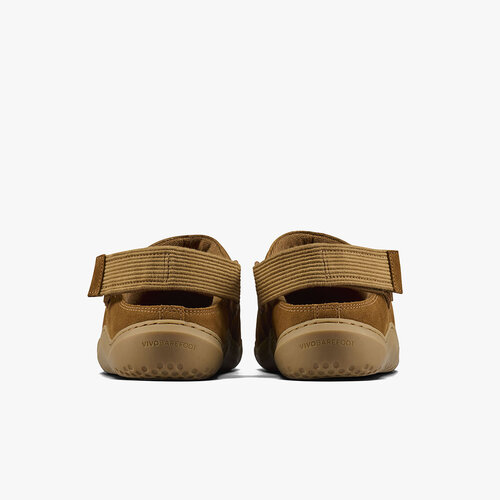 Vivobarefoot Gobi Wavey Mule Ladies Tan