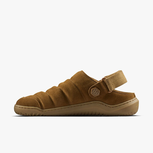 Vivobarefoot Gobi Wavey Mule Ladies Tan