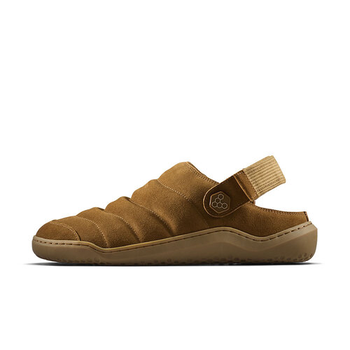 Vivobarefoot Gobi Wavey Mule Ladies Tan