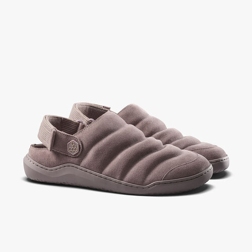 Vivobarefoot Gobi Wavey Mule Ladies Twilight Mauve Vivobarefoot Gobi Wavey Mule Ladies Twilight Mauve