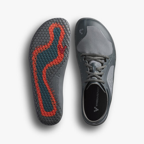 Vivobarefoot Primus Lite IV All Weather Ladies Dark Shadow