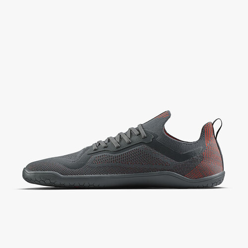 Vivobarefoot Primus Lite Knit Men Obsidian Cherry Tomato