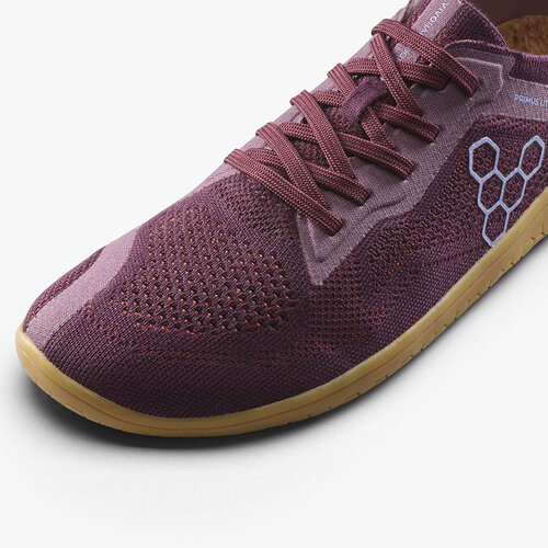 Vivobarefoot Primus Lite Knit Natural Ladies Fig Vivobarefoot Primus Lite Knit Natural Ladies Fig