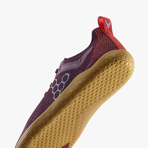 Vivobarefoot Primus Lite Knit Natural Ladies Fig Vivobarefoot Primus Lite Knit Natural Ladies Fig