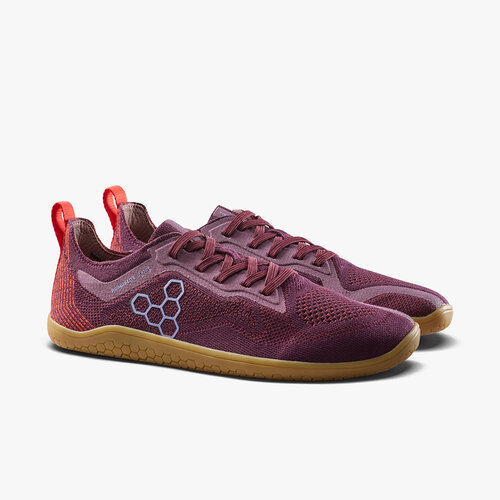 Vivobarefoot Primus Lite Knit Natural Ladies Fig Vivobarefoot Primus Lite Knit Natural Ladies Fig