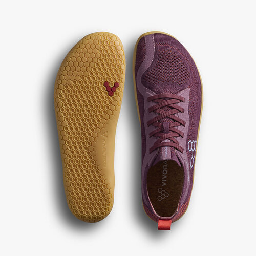 Vivobarefoot Primus Lite Knit Natural Ladies Fig Vivobarefoot Primus Lite Knit Natural Ladies Fig