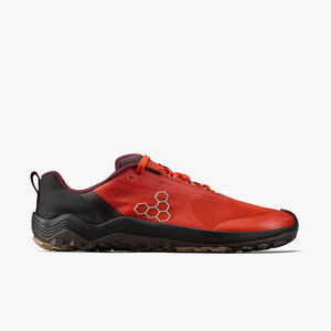Vivobarefoot Primus Trail Flow Ladies Cherry Tomato